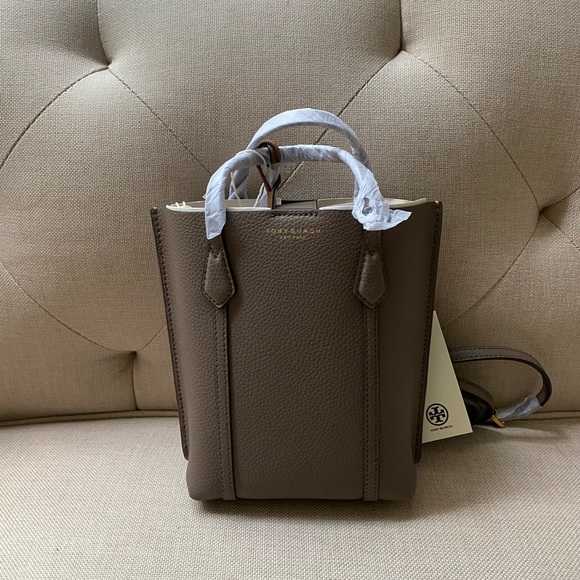 NEW Tory Burch Mini Perry Tote - Picture 6 of 10